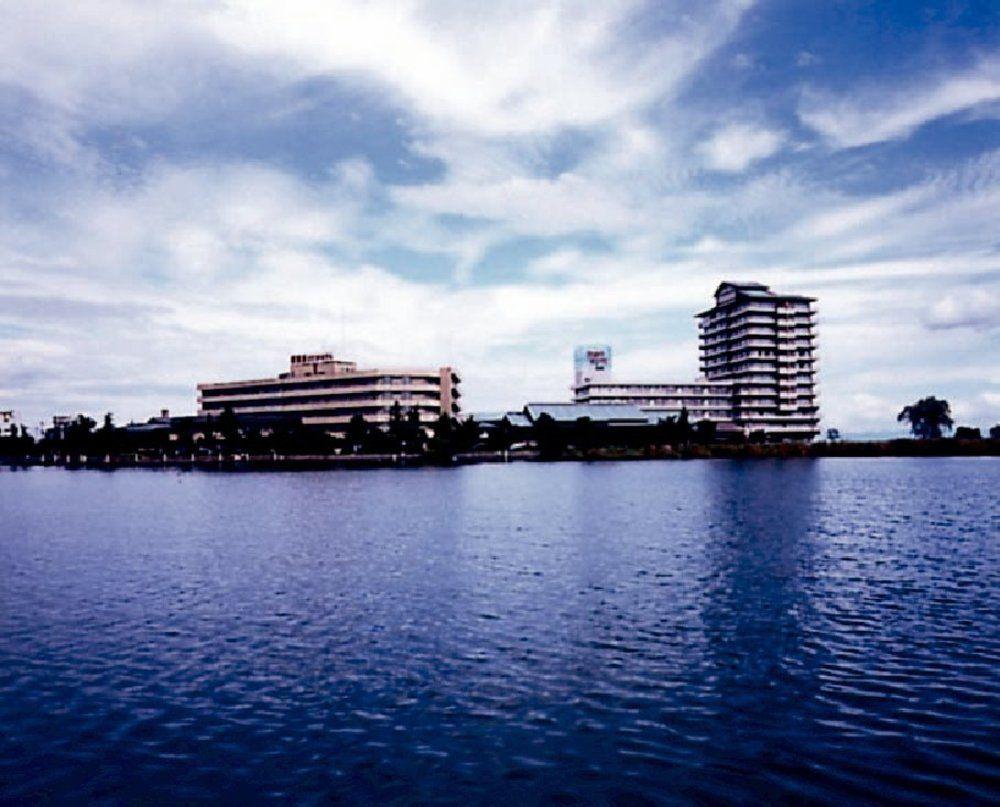 琵琶湖グランドホテル京近江 Otsu Ngoại thất bức ảnh