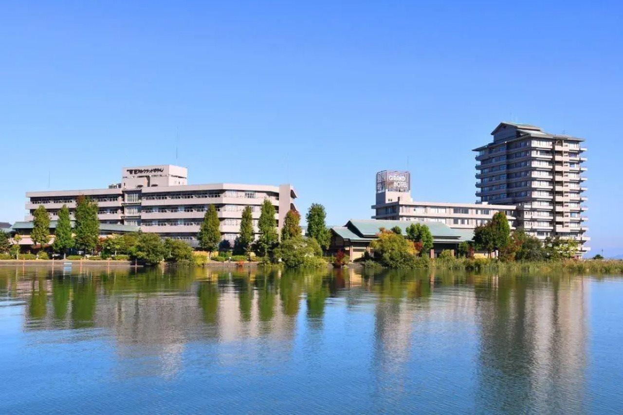 琵琶湖グランドホテル京近江 Otsu Ngoại thất bức ảnh