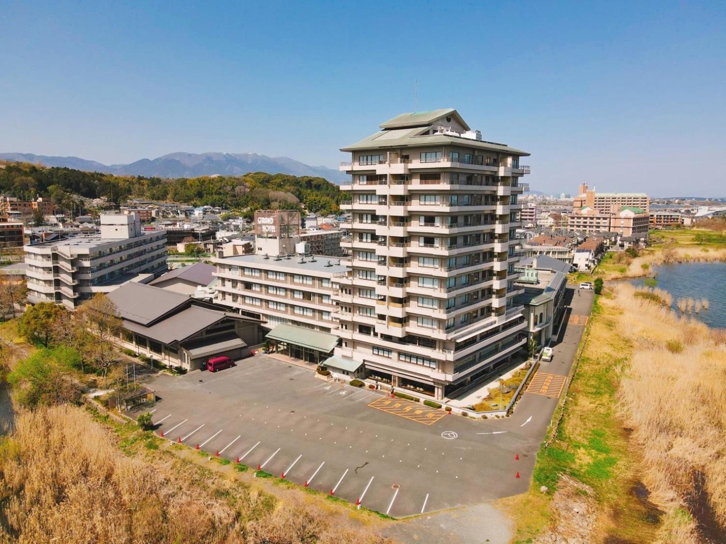 琵琶湖グランドホテル京近江 Otsu Ngoại thất bức ảnh