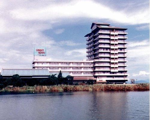 琵琶湖グランドホテル京近江 Otsu Ngoại thất bức ảnh